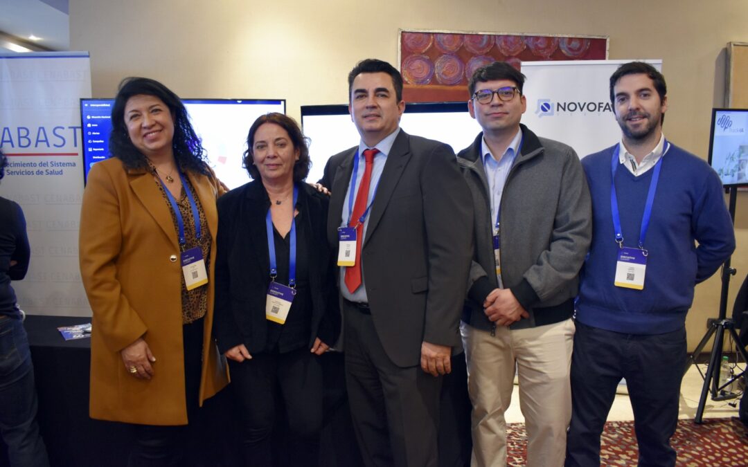 Novofarma y CENABAST en el HIMSS Chile Executive Summit