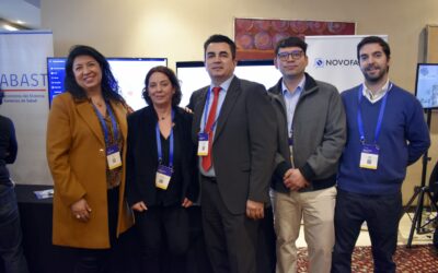 Novofarma y CENABAST en el HIMSS Chile Executive Summit